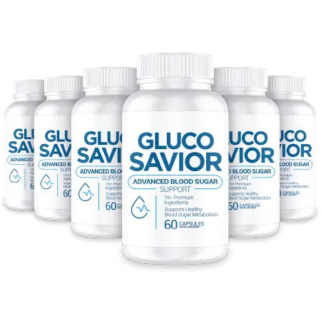 Order Your Discounted Gluco Savior Bottle Now!